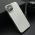 Futrola - maska SHINING LINE za iPhone 14 (6.1) srebrna (MS).