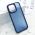 Futrola - maska SHINING CAMERA za iPhone 15 Pro Max (6.7) tamno plava (MS).