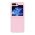 Futrola - maska SMOOTH za Samsung F731B Galaxy Z Flip 5 5G roze (MS).