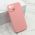 Futrola - maska Soft Silicone za iPhone 15 (6.1) roze (MS).
