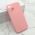 Futrola - maska Soft Silicone za iPhone 15 Plus (6.7) roze (MS).