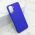 Futrola - maska Soft Silicone za Huawei Honor 90 lite plava (MS).