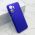 Futrola - maska Soft Silicone za Huawei Honor X7a plava (MS).