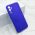 Futrola - maska Soft Silicone za Samsung A346 Galaxy A34 5G 5G plava (MS).