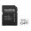 Memorijska kartica SanDisk SDHC 64GB Endurance micro 100MB/s 40MB/s Class10 U3/V30+SD sa adapterom (MS).