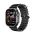 Smart watch KW900 ULTRA2 crni (silikonska narukvica) (MS).