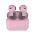 Slusalice Bluetooth Airpods Pro 5s roze (MS).