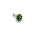 Kapica Slušalice handsfree 3,5 mm smajli zelena.