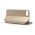 Futrola - maska Teracell Flip Cover za iPhone 7/8/SE 2020/2022 zlatna.