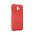 Futrola - maska Breathe mat za Samsung J610FN Galaxy J6 Plus crvena.