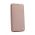 Futrola - maska Teracell Flip Cover za Samsung A202 Galaxy A20E roze.