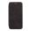 Futrola - maska Teracell Leather za Samsung A015 Galaxy A01 (2020) crna.