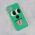 Futrola - maska Smile face za iPhone 11 Pro 5.8 zelena.