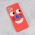Futrola - maska Smile face za iPhone 12 Pro Max 6.7 crvena.