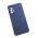 Futrola - maska Teracell Giulietta za Samsung A525 Galaxy A52 4G/A526 Galaxy A52 5G/A528B Galaxy A52s 5G mat tamno plava.
