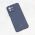 Futrola - maska Teracell Giulietta za Xiaomi Mi 11 Lite mat tamno plava.