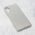 Futrola - maska Crystal Dust za Xiaomi Redmi Note 11T 5G/Poco M4 Pro 5G srebrna.