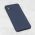 Futrola - maska Teracell Giulietta za Samsung A226 Galaxy A22 5G mat tamno plava.