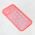 Futrola - maska Heart Color IMD za iPhone 12 Pro 6.1 roze.