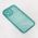 Futrola - maska Heart Color IMD za iPhone 13 Pro Max 6.7 tamno zelena.
