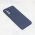 Futrola - maska Teracell Giulietta za Samsung A235 Galaxy A23 mat tamno plava.