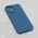 Futrola - maska Silikon Pro Camera za iPhone 13 Mini 5.4 tamno plava.