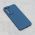 Futrola - maska Silikon Pro Camera za Samsung Galaxy S22 tamno plava.