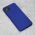 Futrola - maska Soft TPU za Samsung A226 Galaxy A22 5G tamno plava.