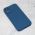 Futrola - maska Silikon Pro Camera za iPhone 11 6.1 tamno plava.