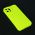 Futrola - maska Silikon color za iPhone 12 Pro 6.1 svetlo zelena.