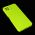 Futrola - maska Silikon color za Samsung A226 Galaxy A22 5G svetlo zelena.