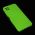 Futrola - maska Silikon color za Samsung A226 Galaxy A22 5G tamno zelena.