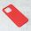 Futrola - maska Gentle Color za Xiaomi Redmi 10C crvena.
