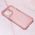 Futrola - maska Carbon Crystal za iPhone 14 Pro 6.1 pink.