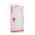 Futrola - maska Frame Glitter za iPhone 14 Pro 6.1 roze.