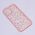 Futrola - maska Bling Diamond za iPhone 12 6.1 roze.