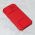 Futrola - maska Crashproof Back za iPhone 13 6.1 crvena.