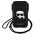 Futrola - maska Karl Lagerfeld Pouch Pu Saffiano Karl Head Large za telefone do 6,7" crna ( KLHCP12LOPHKHK).