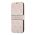 Futrola - maska Guess Stripe Bk Pu za iPhone 13 Pro 6.1 roze (GUBKP13L4GDPI).