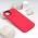 Futrola - maska Beautiful Shine Leather iPhone 14 Plus 6.7 crvena.