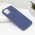 Futrola - maska Weave case za iPhone 12 6.1 plava.