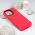 Futrola - maska Beautiful Shine Leather iPhone 14 Pro 6.1 crvena.