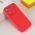 Futrola - maska Silikon color za iPhone 14 Pro 6.1 crvena.