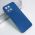 Futrola - maska Silikon Line za Huawei Honor X8 plava.
