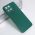 Futrola - maska Silikon Line za Huawei Honor X8 tamno zelena.