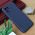 Futrola - maska Teracell Giulietta za Xiaomi Redmi A1/Redmi A2 mat tamno plava.