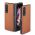 Futrola - maska Folding Case za Samsung F936B Samsung F936 Galaxy Z Fold 4 braon.