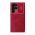 Futrola - maska Nillkin Qin Pro Leather za Samsung S918B Galaxy S23 Ultra crvena.