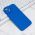 Futrola - maska Silikon Pro Camera za iPhone 14 6.1 tamno plava.