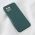 Futrola - maska Teracell Soft Velvet za Huawei Honor X8 tamno zelena.